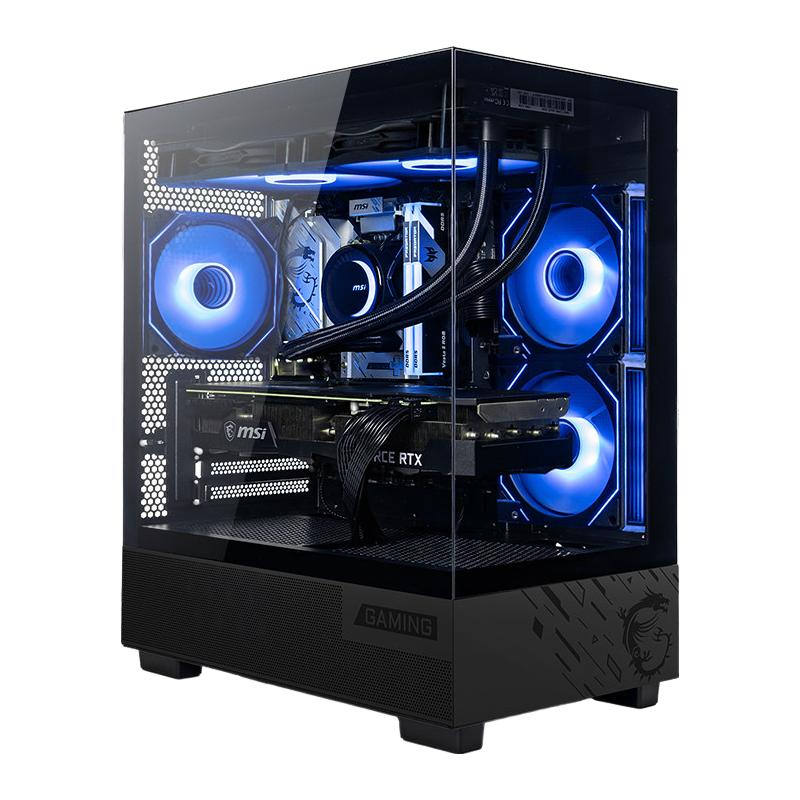 英特尔 I5-12400 台式电脑主机