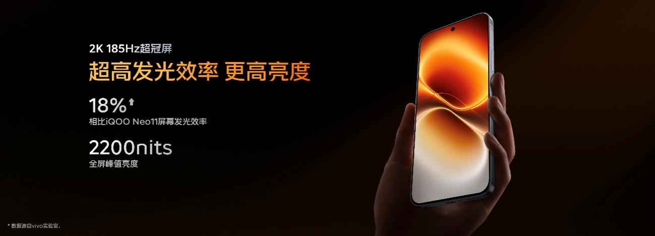 新一代冰穹风冷散热系统+旗舰双芯,iQOO Neo12正式发布