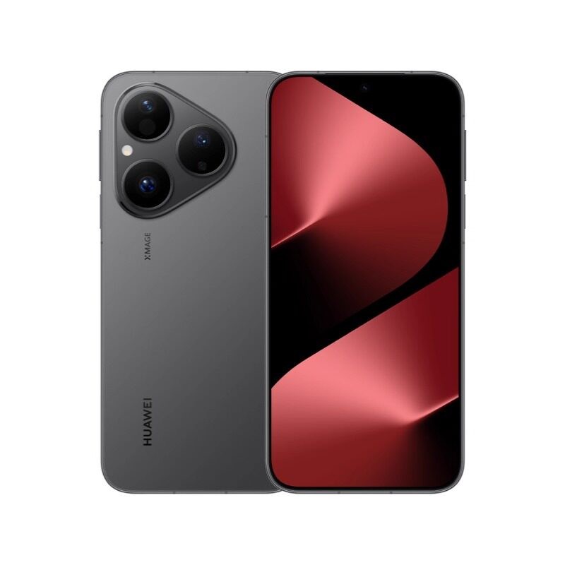华为 Pura 80 5G手机 12GB+1TB 丝绒黑
