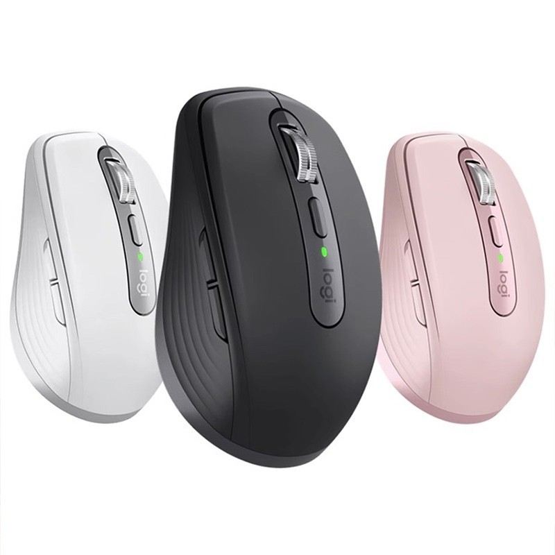 罗技 logitech MX Anywhere 3S2.4G蓝牙 无线双模鼠标 4000DPI