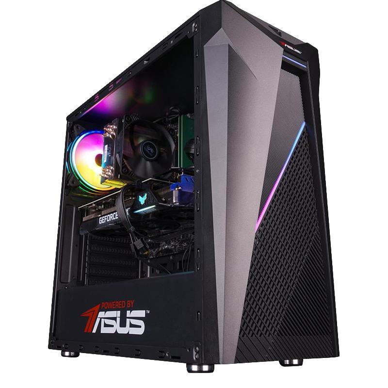 华硕 未来者系列主机组装机I5-12490F/13代i5 13490F/12600KF/4060