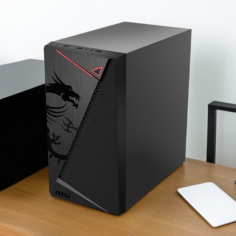 微星 办公电脑主机AMD 5600GT/5700G/Ultra 5 225核显家用DIY台式电脑全套组装整机