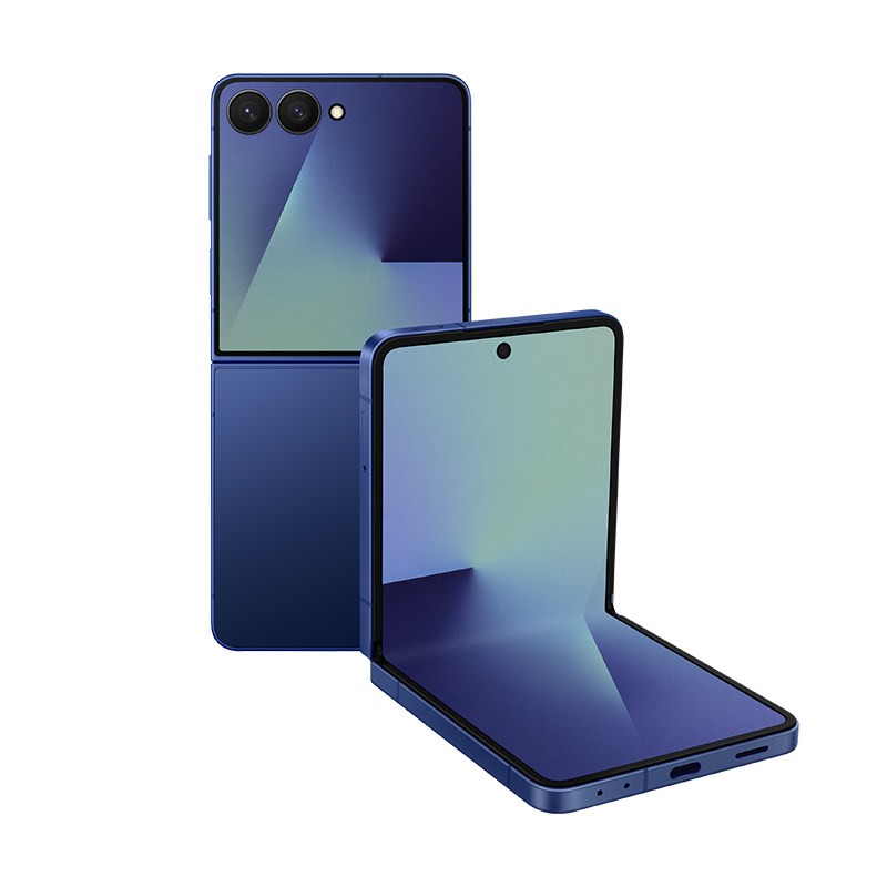 88VIP：三星 Galaxy Z Flip7 折叠屏手机 4.1英寸超大智能外屏5000万像素 AI手机