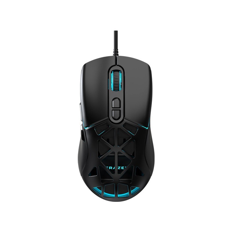 联想 生态品牌异能者有线鼠标磁吸换盖RGB灯效电竞游戏笔记本通用