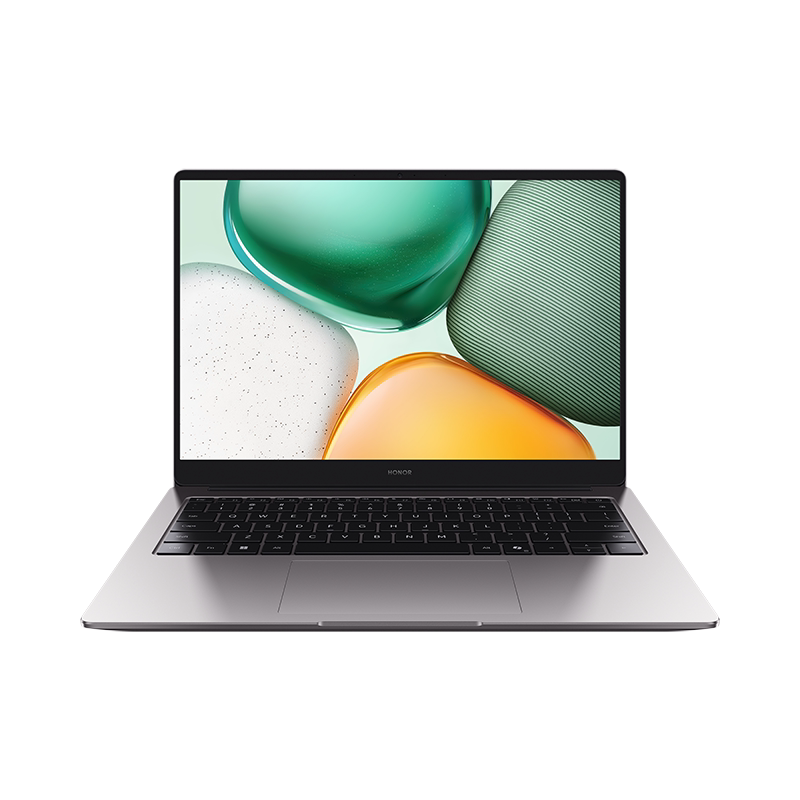 荣耀 笔记本X14 2025 战斗版13代英特尔酷睿i5处理器笔记本电脑护眼全面屏轻薄本