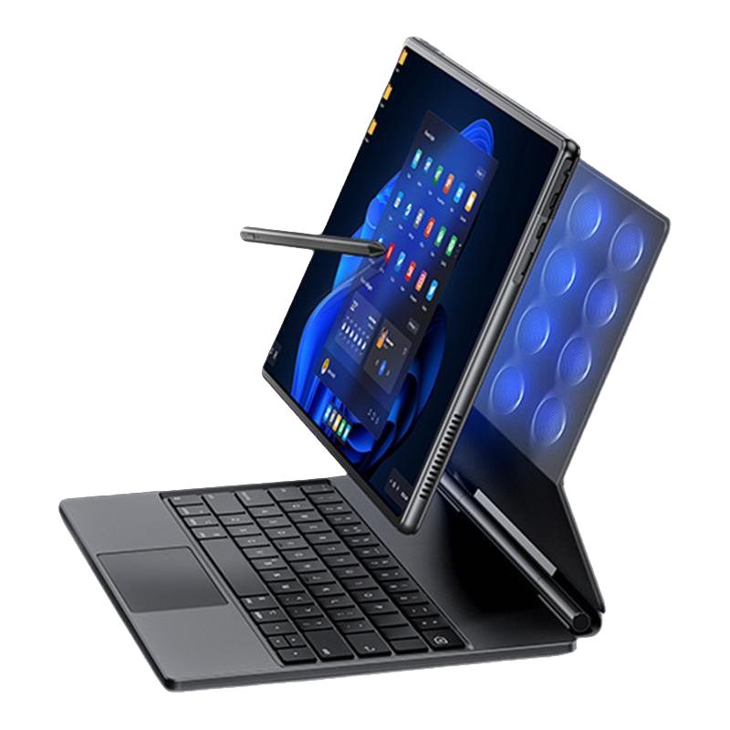 戴睿 笔记本平板电脑二合一16英寸超清柔光护眼屏大办公工作站windos系统触摸屏游戏本