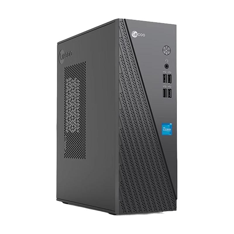 联想 来酷 酷300 家用办公台式机电脑主机 企业采购主机家用办公电脑 台式电脑全套全新