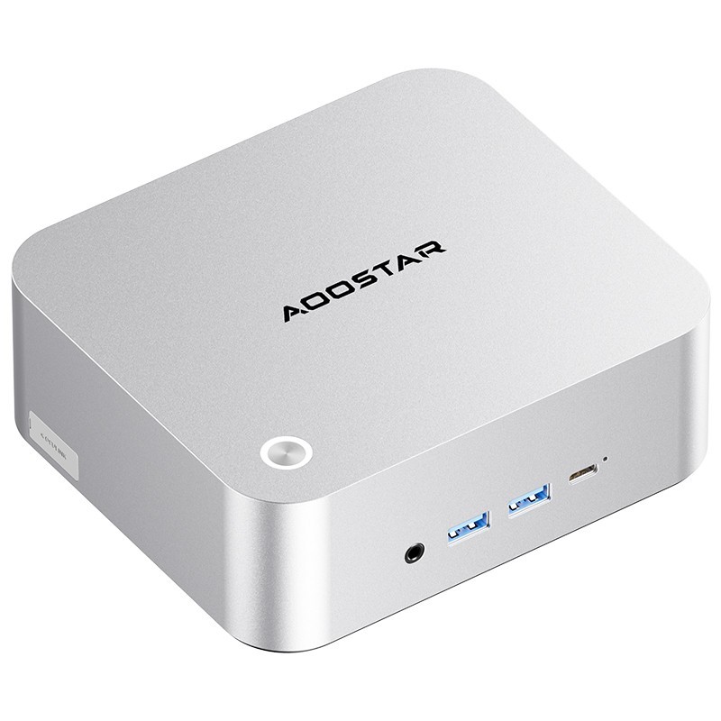 天钡 MACO锐龙7 H255迷你主机Pro8845HSminipc台式机桌面电脑游戏办公高性能AI小主机OCUlink外接显卡