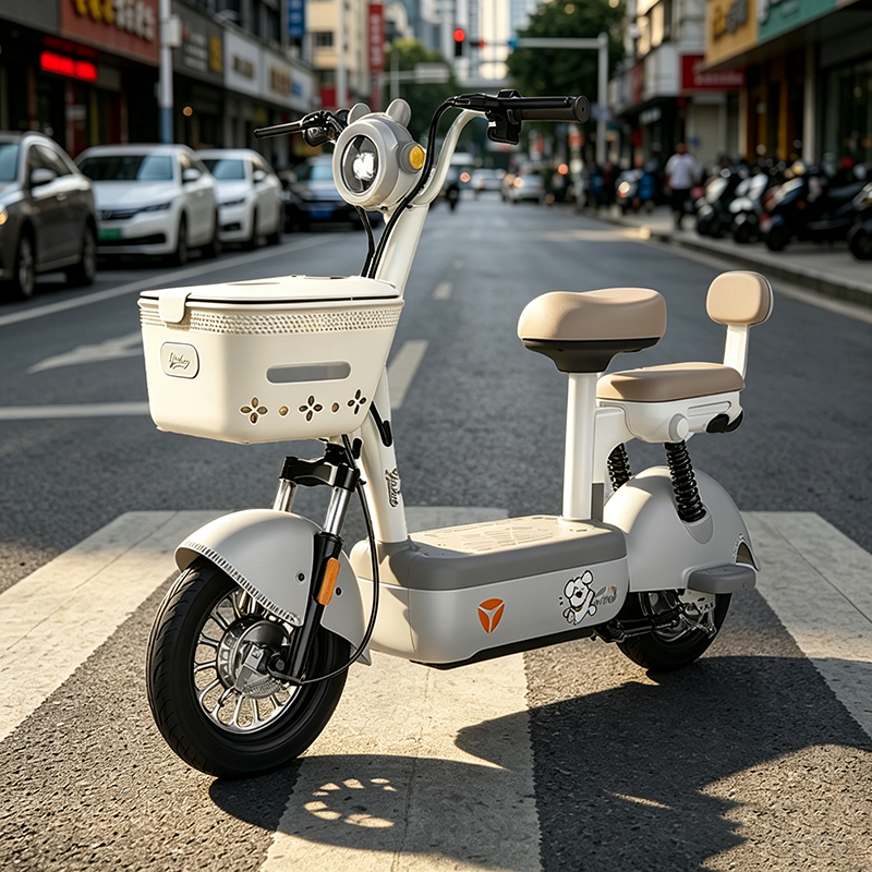 雅迪 C09-G 智能电动车 TDT1327Z 48V 21ah