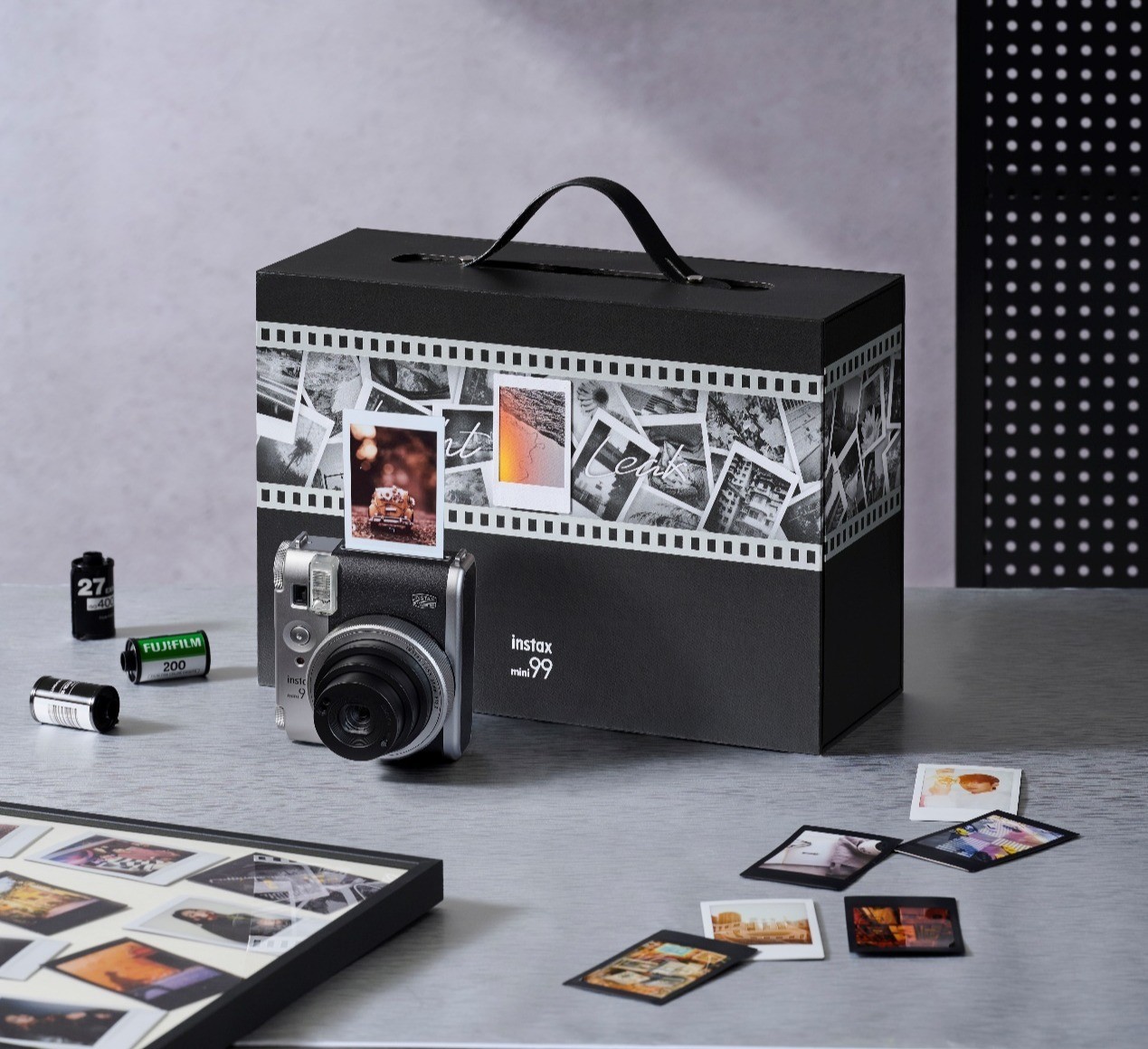 ��ʿinstax mini 99™��ɫ���������У��������⣬��Ӱ�껪