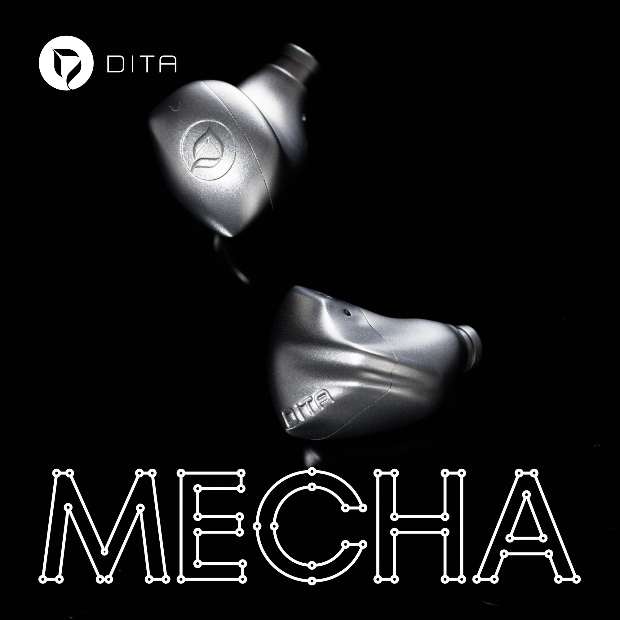 镝塔 MECHA 钛合金腔体 耳机  标配（优惠）