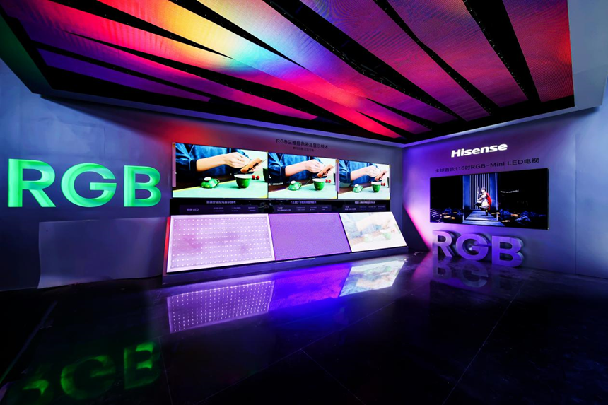 ��ʾ����Ψһ������RGB-Mini LED��ѡ��ʮ���塱Ӳ�˳ɹ�