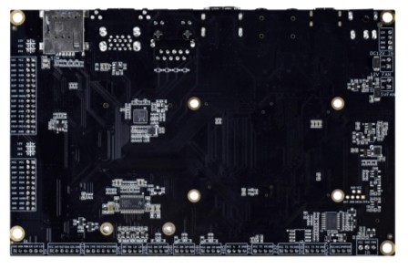 �����Ƴ�RK3566�����õĺ��İ�B2B��չ����������DC_M566