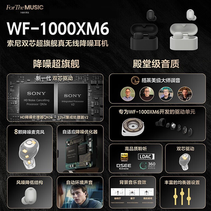 ����WF-1000XM6���������ʱ�ػ�