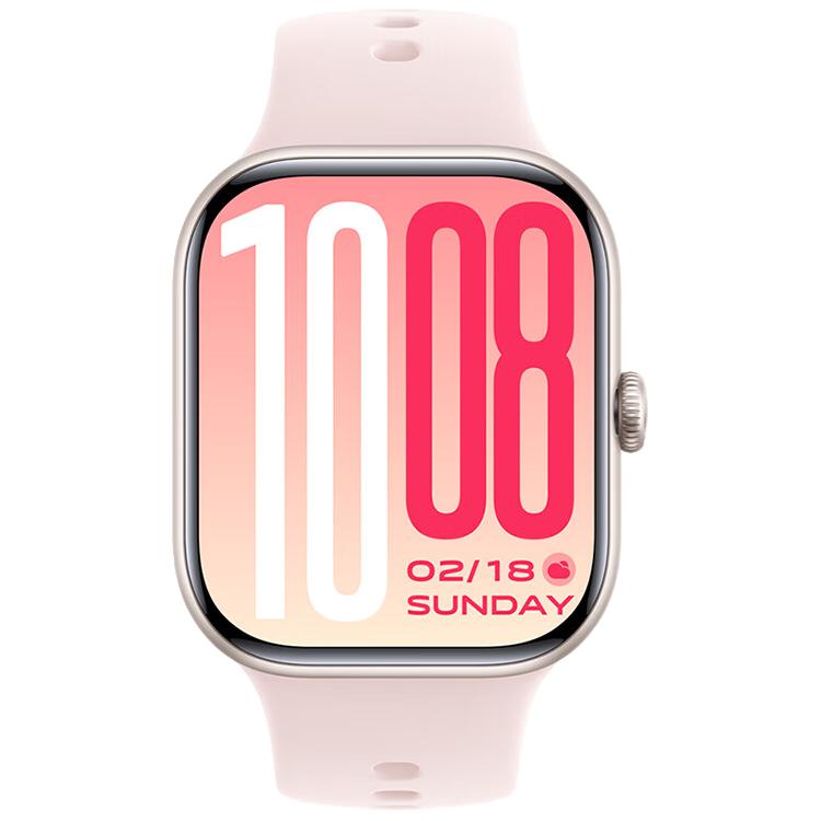 国家补贴：vivo WATCH GT 2蓝牙版 智能表铝合金表盘 星芒白表带