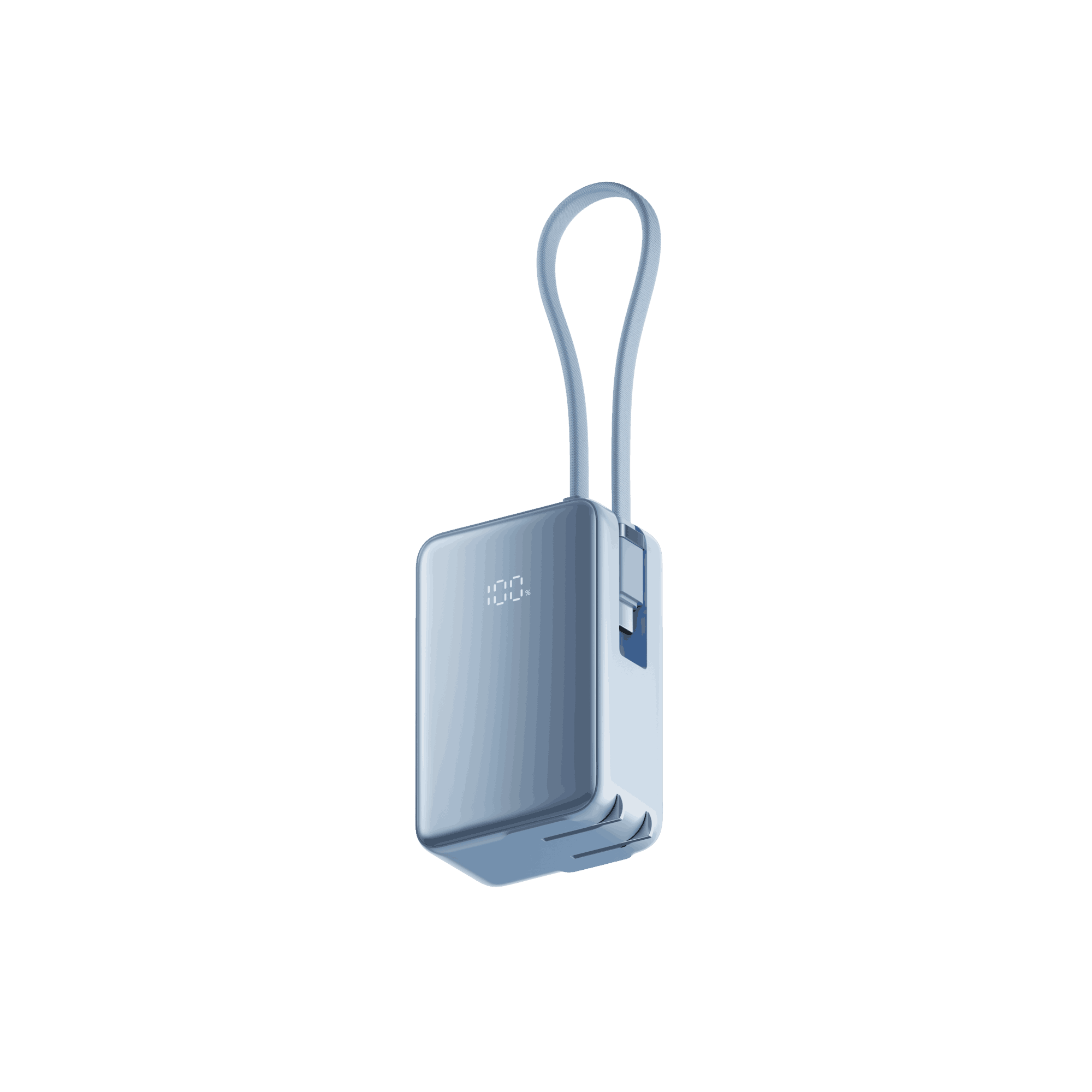 小米Xiaomi三合一充电宝5000mAh仅需143元