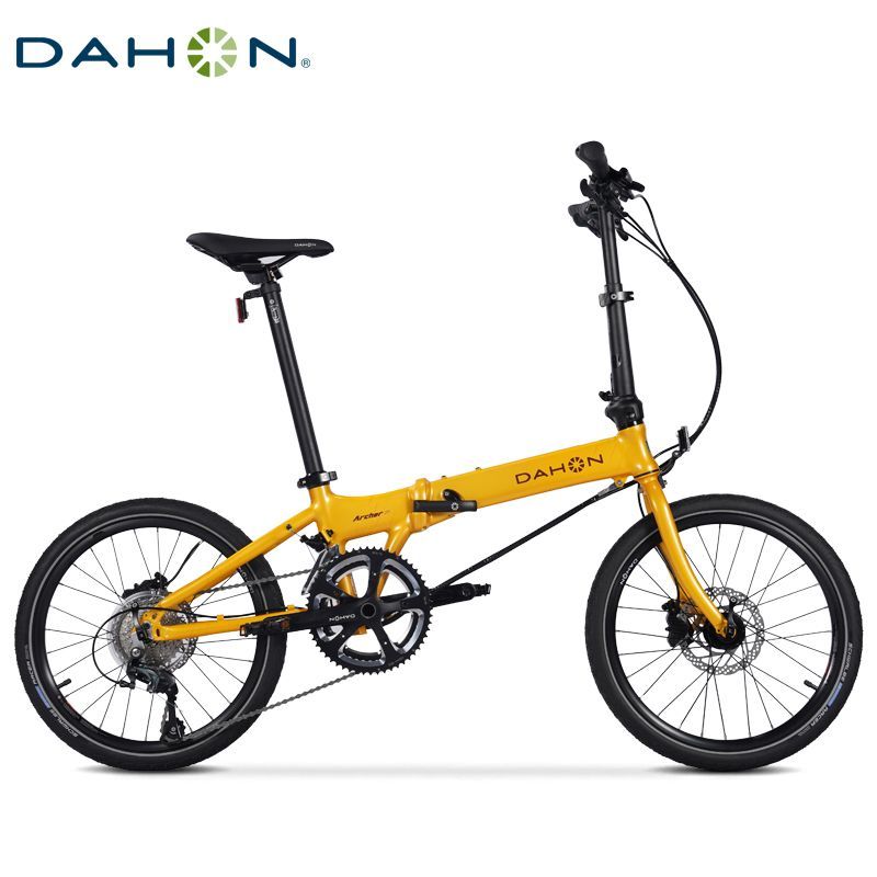 DAHON 大行 S20 折叠自行车 KBA005 20寸铝合金车架油压碟刹 20速