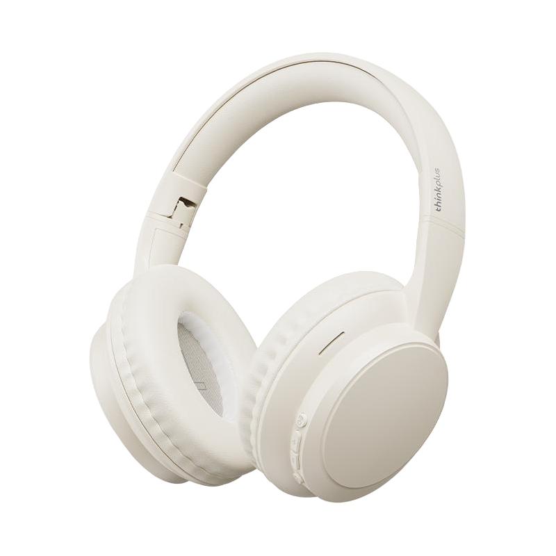 联想 TH11头戴式蓝牙耳机25新款蓝牙5.4电竞游戏低延迟高音质通话降噪支持有线/无线连接-EQ音效三模式