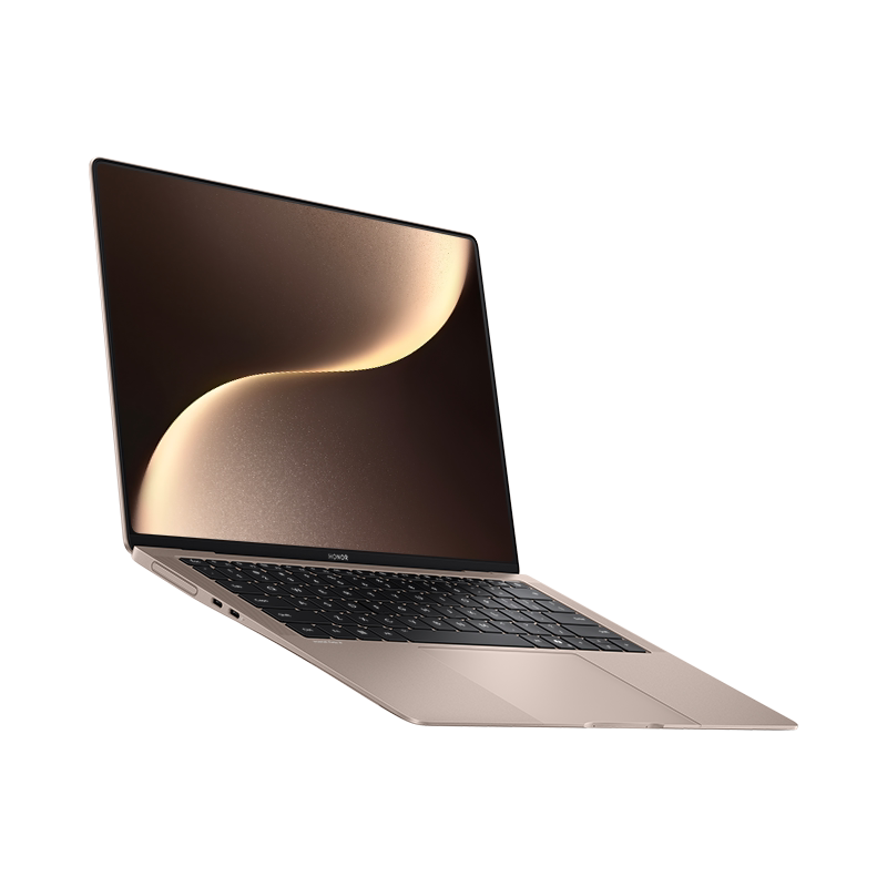 荣耀 MagicBook Art 14 2025全新酷睿Ultra处理器 1kg1cm超轻超薄AI笔记本电脑3.1K绿洲护眼屏