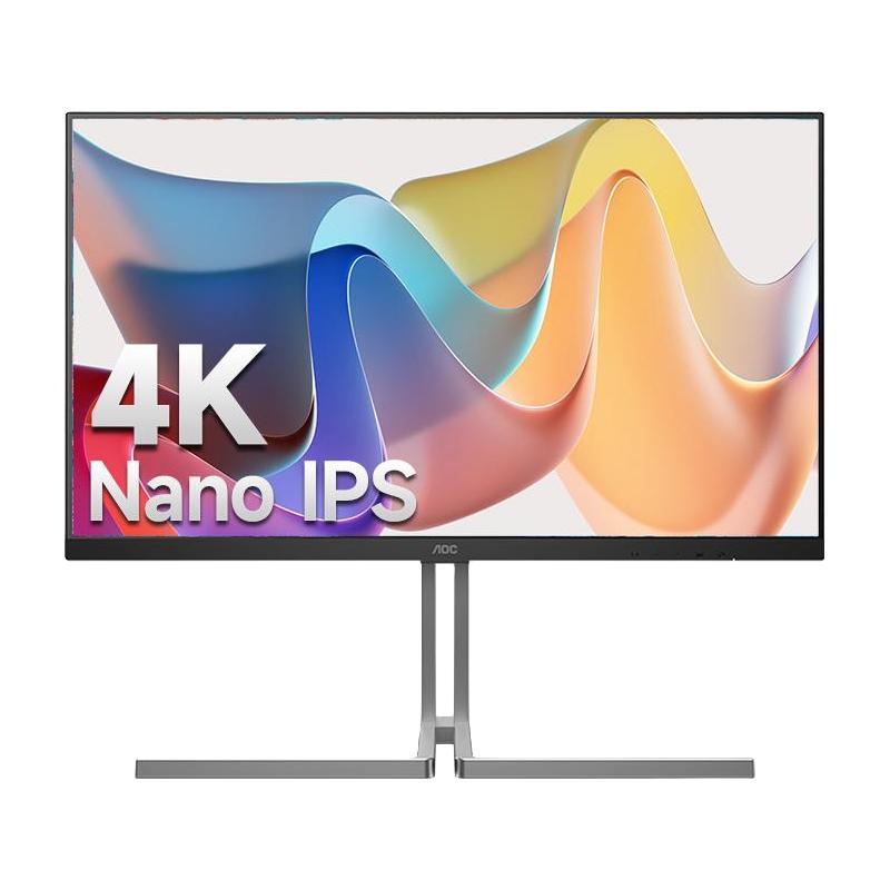 AOC U32U1 32英寸4K超清NanoIPS电脑TypeC显示器HDR600绘图摄影27