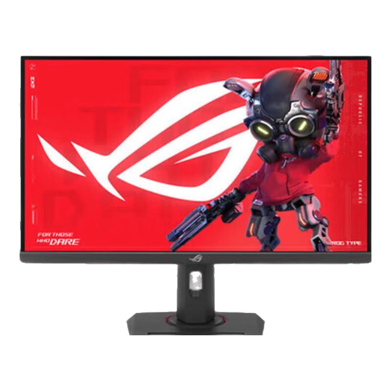 华硕 ROG XG27UCS/-W电竞绝神27青春版 ROG显示器4K华硕显示屏160hz台式电脑27英寸白色屏幕电竞IPS屏