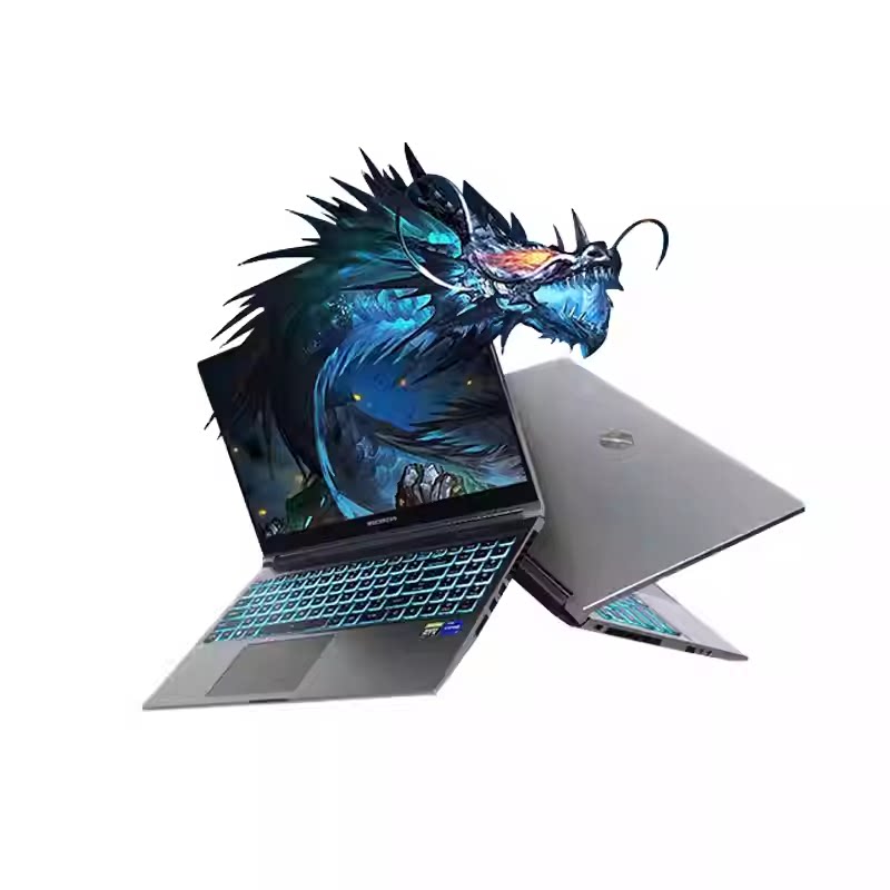 机械革命 蛟龙15K R7-7735H RTX4050 笔记本电脑游戏本 学生电竞笔记本