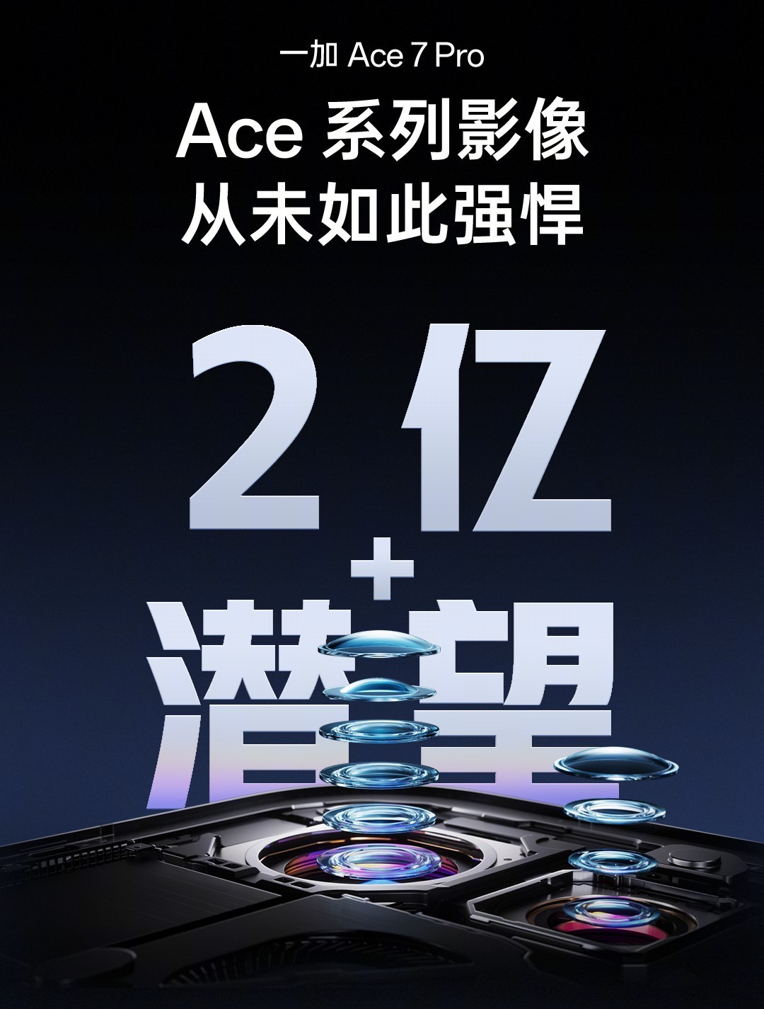 185Hz高刷还配上潜望长焦 一加 Ace 7 Pro 适合谁买？