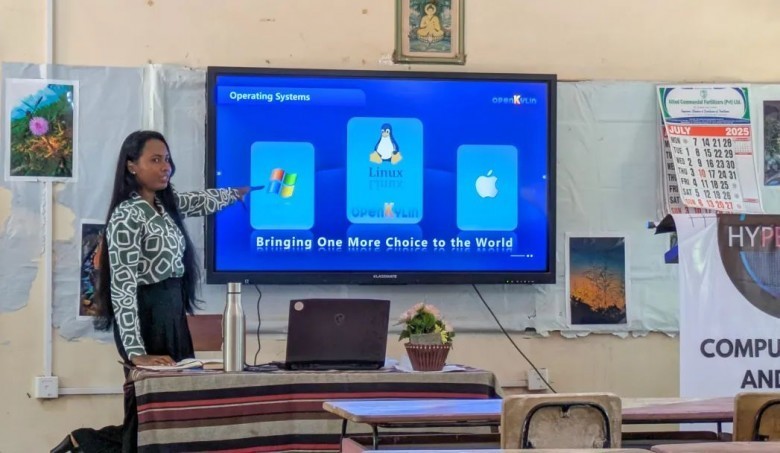 µ±Linux´´Ê¼ÈËÓö¼û·ÇÖÞ¹¤³Ìʦ£ºopenKylinµÄ¿ç¹ú¿ªÔ´ÈÕ¼Ç