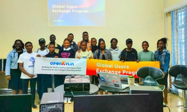 µ±Linux´´Ê¼ÈËÓö¼û·ÇÖÞ¹¤³Ìʦ£ºopenKylinµÄ¿ç¹ú¿ªÔ´ÈÕ¼Ç