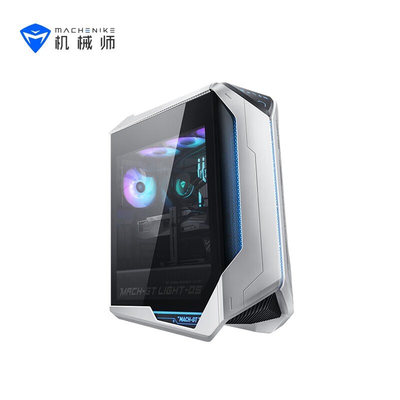 机械师曙光游戏主机i5-14400 RTX4060限时特惠5199元