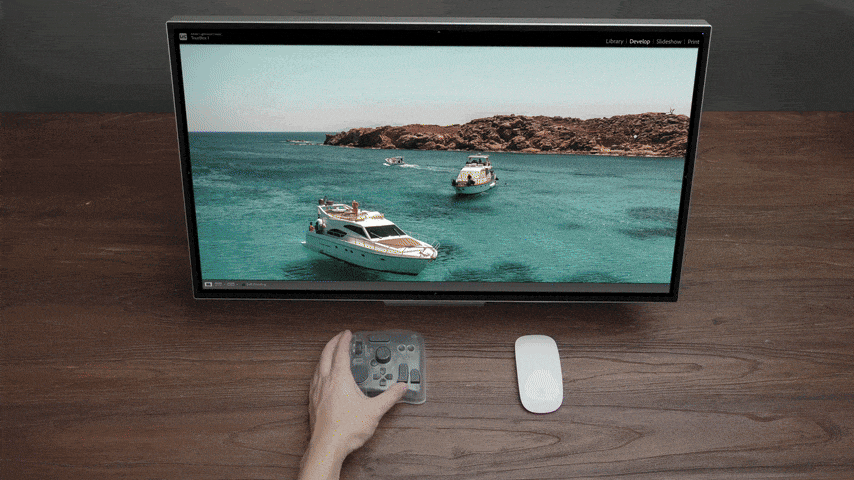 Lightroom Classic 最强外挂 Dynamic Panel:无面板调色,把注意力还给照片