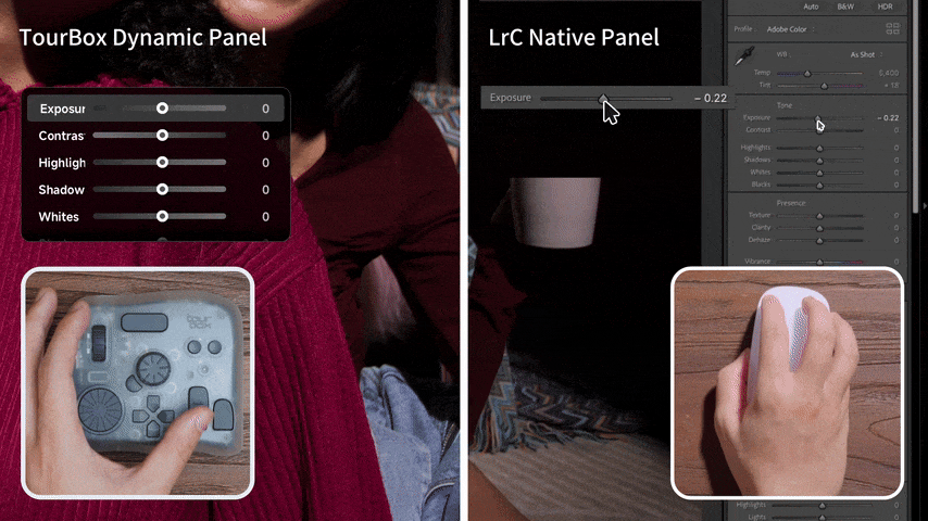 Lightroom Classic 最强外挂 Dynamic Panel:无面板调色,把注意力还给照片
