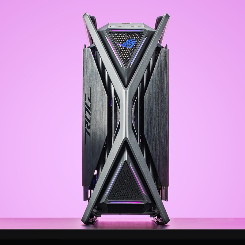 华硕 ROG创世神全家桶 锐龙9 9950x3d/9850x3d rtx5090d/5080/5070ti游戏ai设计台式组装电脑主机高端diy整机