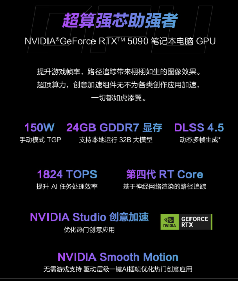 Ultra 9+RTX 5090��Ѫ�ӳ֣�ROG��16˫���콢�ʼǱ�Ԥ�ۿ���