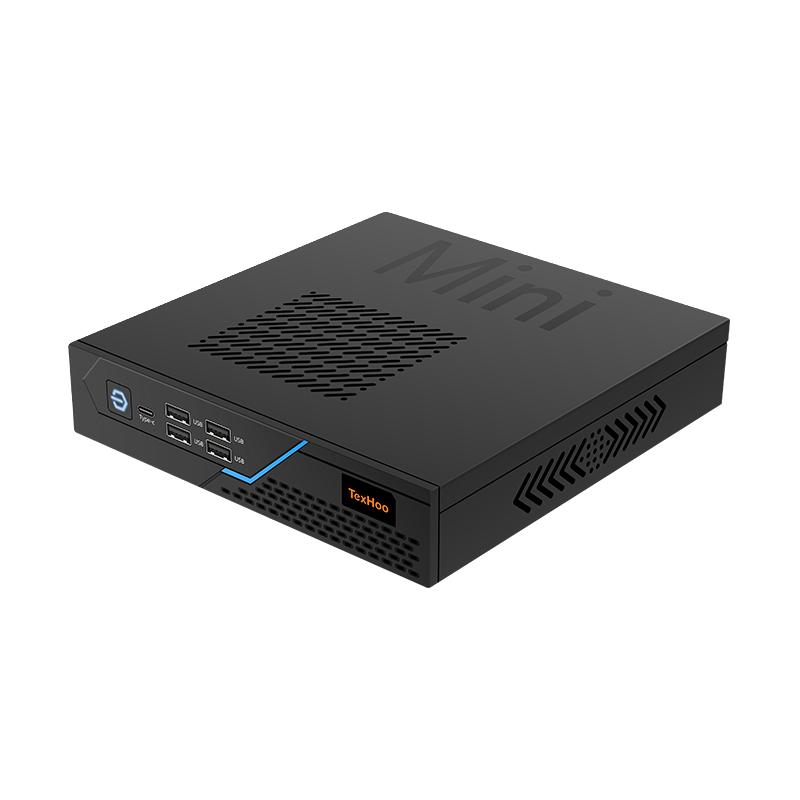 天虹 迷你主机酷睿i3 10100十代/RX550独显吃鸡游戏商务办公