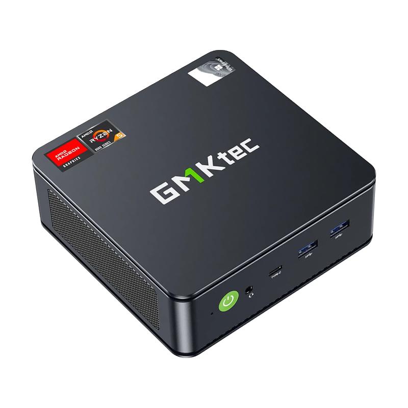 极摩客 M6Ultra迷你主机R5-7640HS游戏办公软路由mini主机台式电脑