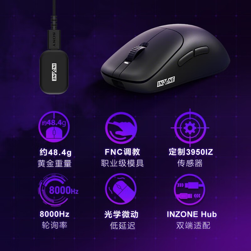 索尼英纵G500电竞鼠标京东优惠低至944元
