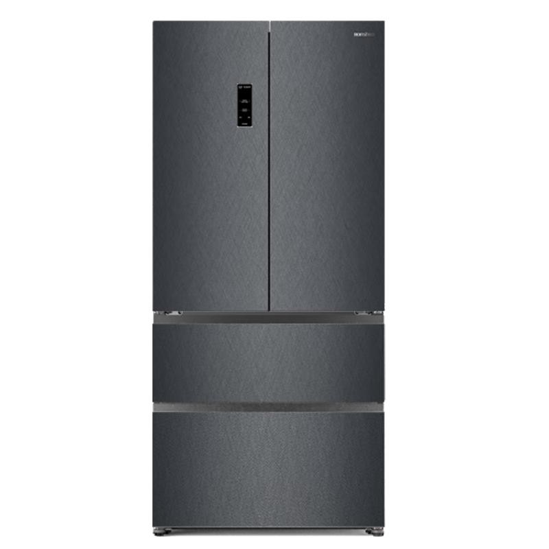 容声 方糖系列 BCD-515P60FZNAD 风冷法式门冰箱 515L 机皇灰