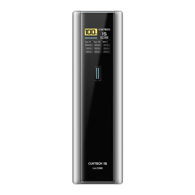 酷态科 PB200U 15号超级电能柱 移动电源 20000mAh 210w