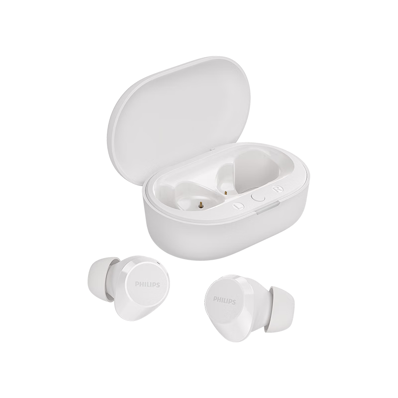 飞利浦 TAT1209 半入耳式无线蓝牙耳机