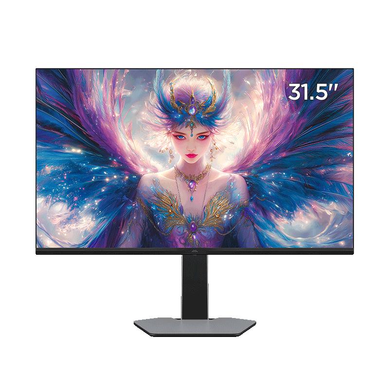 雷鸟 Q7 31.5英寸2K180Hz HDR600 336分区QD-MiniLED电竞显示器