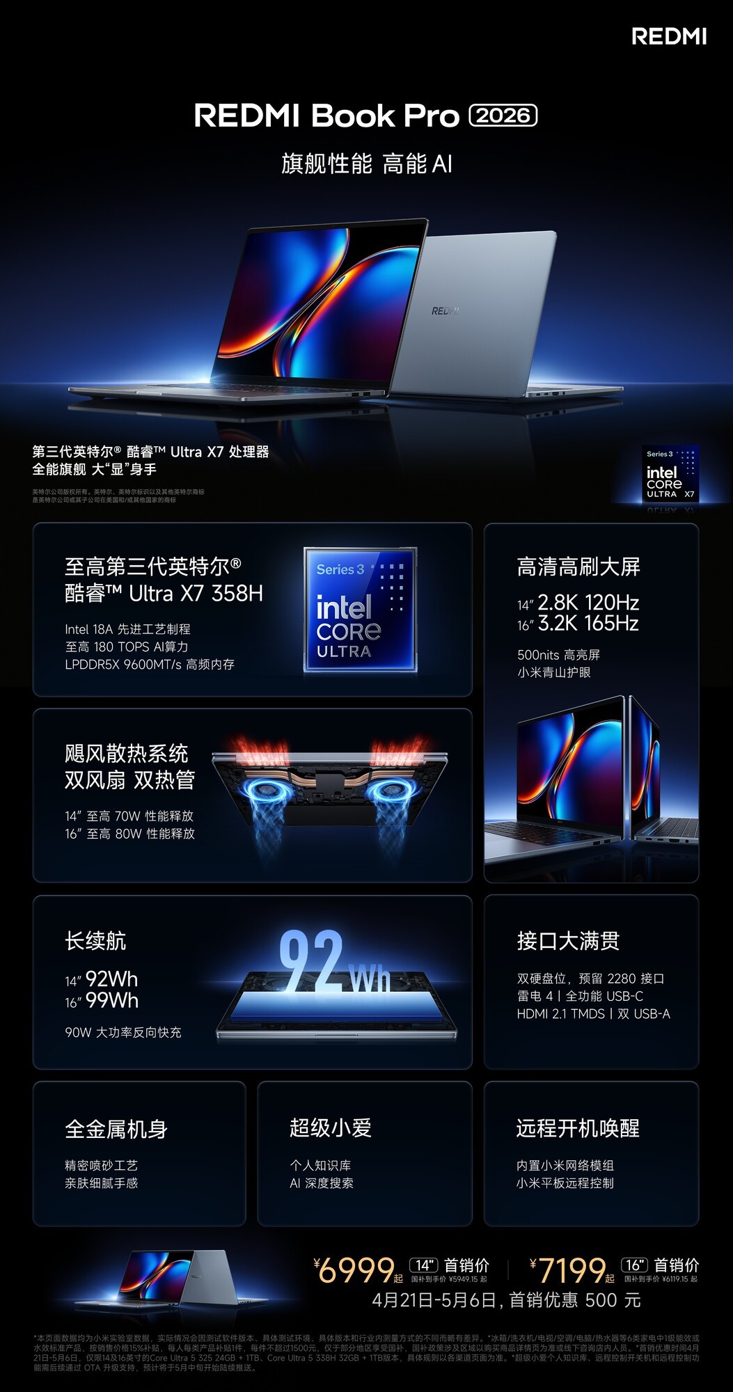 REDMI K90 Max发布会汇总,依旧性价比,2999元起