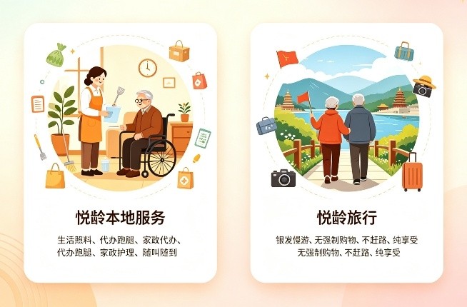 爸妈想要，悦龄生活给到！