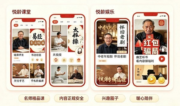 爸妈想要，悦龄生活给到！