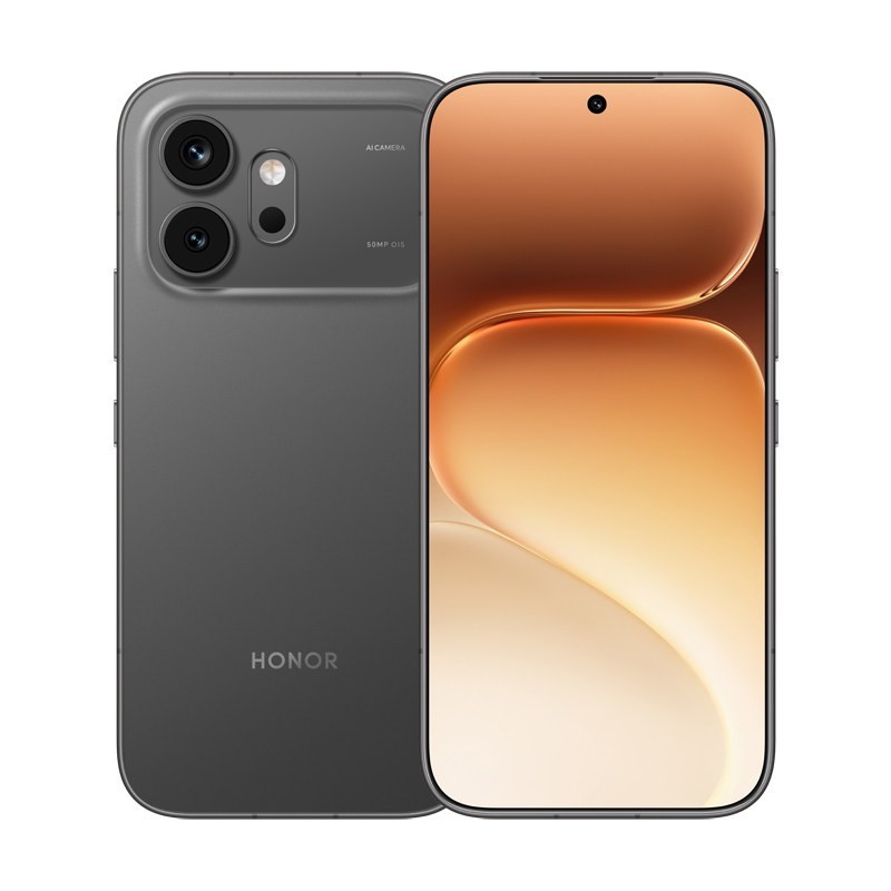 荣耀 600元气版 12GB+512GB 曜石黑 5G手机