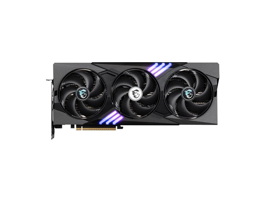 msi微星 RTX 5070 Ti GeForce RTX 5070 Ti 16G GAMING TRIO OC PLUS