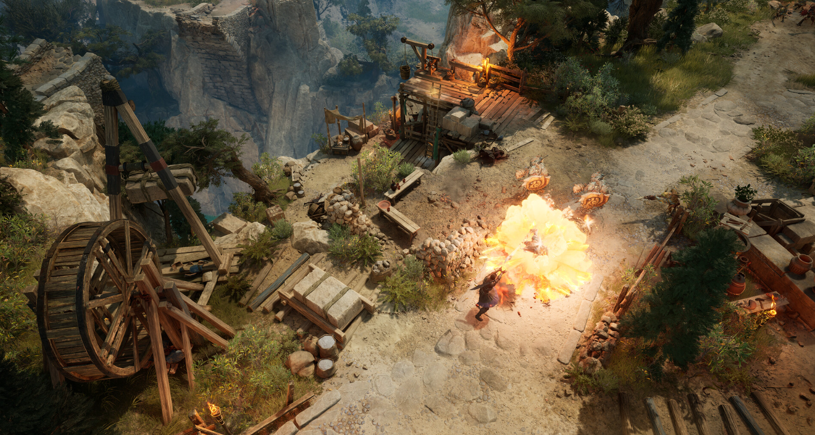 弃坑《暗黑4》 入坑《泰坦之旅2》!映众RTX5070 Ti曜夜体验