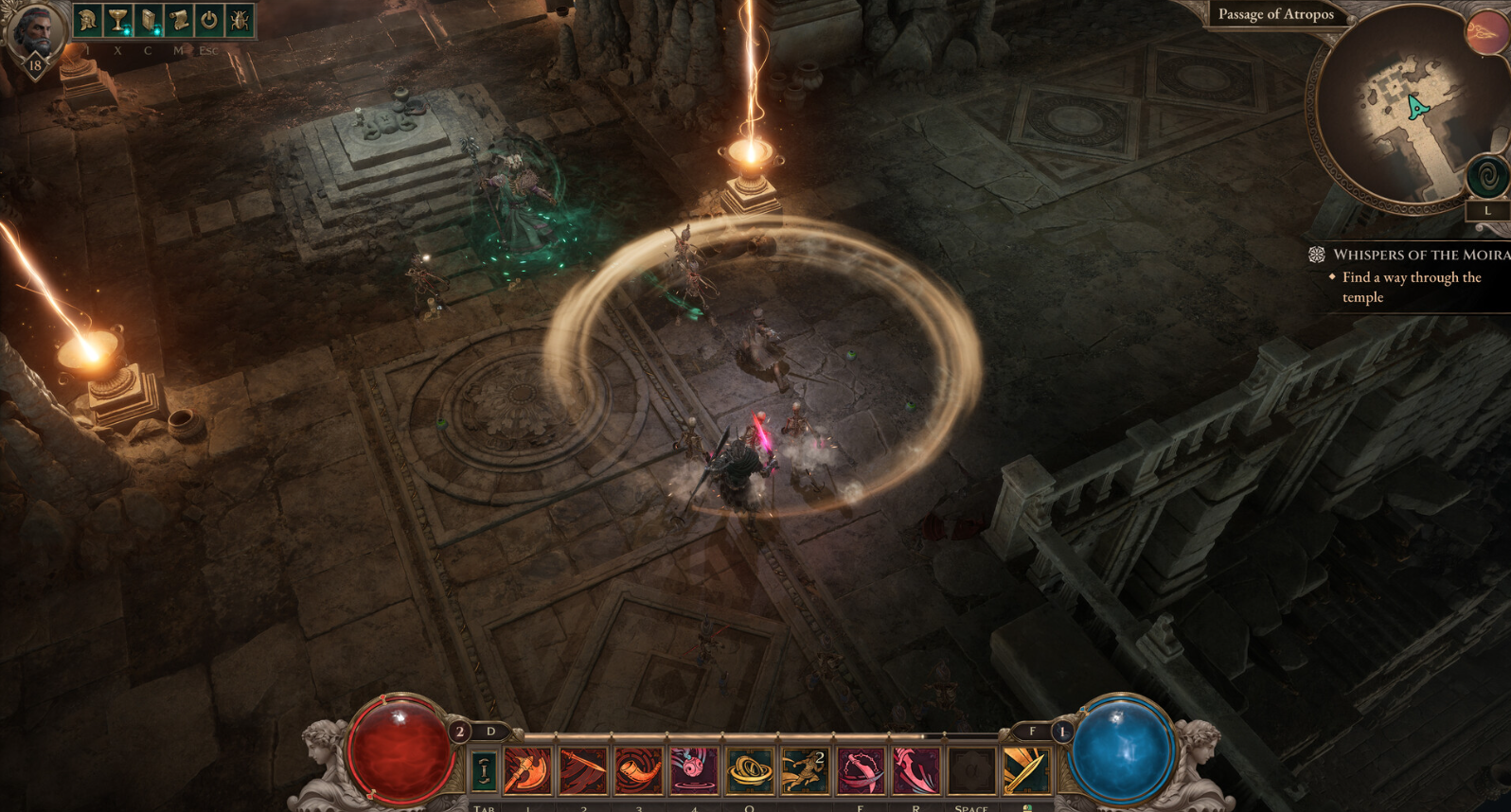 弃坑《暗黑4》 入坑《泰坦之旅2》!映众RTX5070 Ti曜夜体验