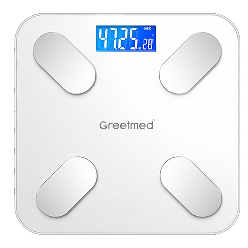 柯泰医疗 Greetmed 柯泰体重秤智能蓝牙精准家用称重小型电子体脂秤减肥测脂肪秤c