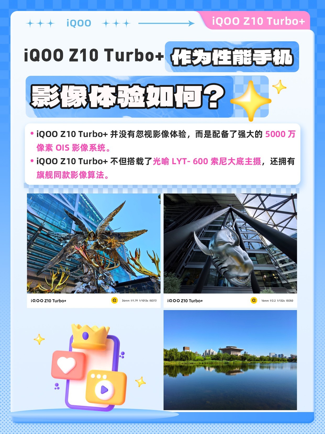 看完秒懂为啥说iQOO Z10 Turbo+是“双王神机”